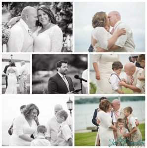 bride and groom wedding