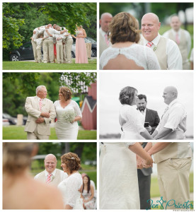 bride and groom wedding
