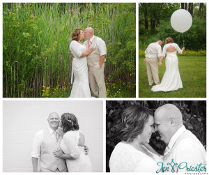 bride and groom wedding