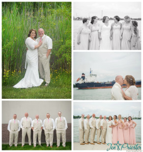 bride and groom wedding
