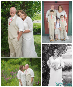 Bride loves Groom