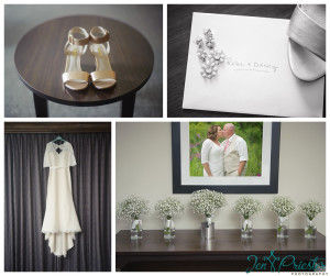 wedding day details bride