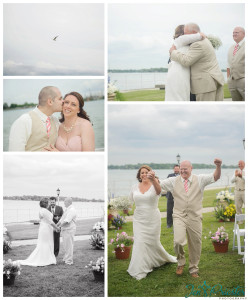 bride and groom wedding