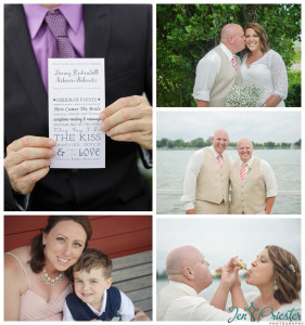 bride and groom wedding