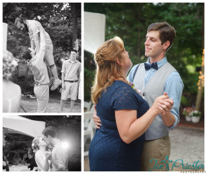 OCF wedding reception photographer