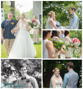 young couple in love and getting married