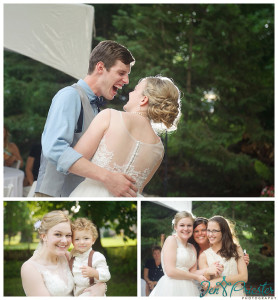 beautiful couple bride and groom