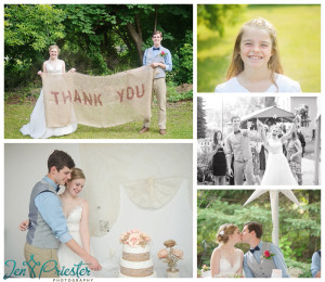 wedding photographer details