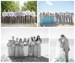 Bride and Groom marry in Rochester, Michigan