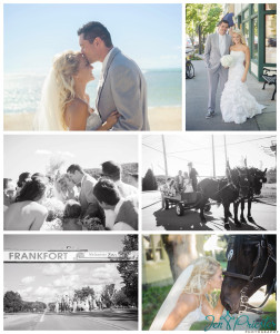 Bride and Groom marry in Rochester, Michigan