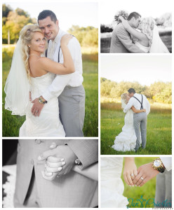 Bride and Groom marry in Rochester, Michigan