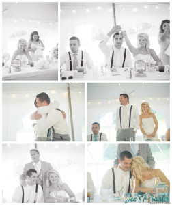 Bride and Groom marry in Rochester, Michigan
