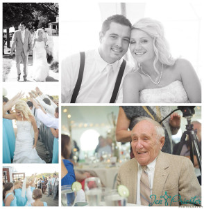 Bride and Groom marry in Rochester, Michigan