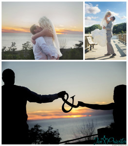 Bride and Groom marry in Rochester, Michigan
