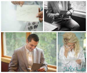 Bride and Groom marry in Rochester, Michigan
