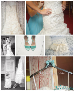 Bride and Groom marry in Rochester, Michigan