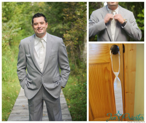 Bride and Groom marry in Rochester, Michigan