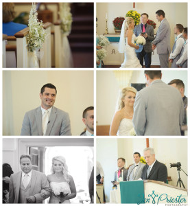 Bride and Groom marry in Rochester, Michigan