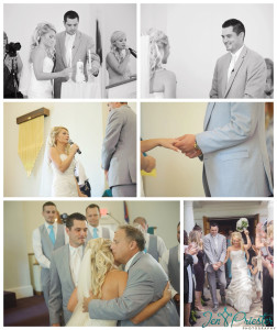 Bride and Groom marry in Rochester, Michigan
