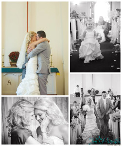 Bride and Groom marry in Rochester, Michigan