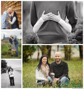 Metro Detroit Michigan downtown engagement session