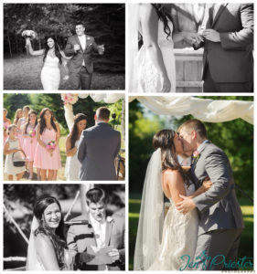 Roostertail Wedding Ceremony Wedding Photographer Detroit