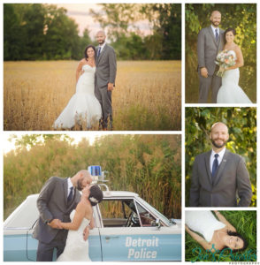 Metro Detroit and Ann Arbor Michigan Wedding Photographer