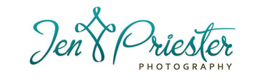 Michigan Wedding Photographer — Jen Priester logo